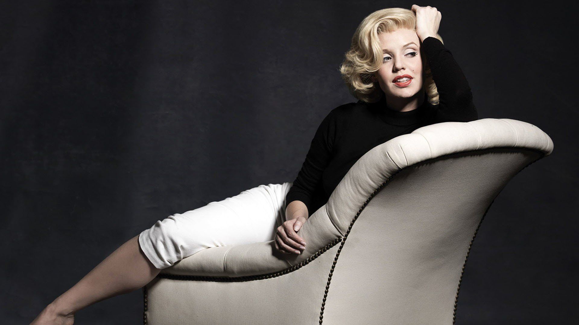 Cubierta de La vida secreta de Marilyn Monroe