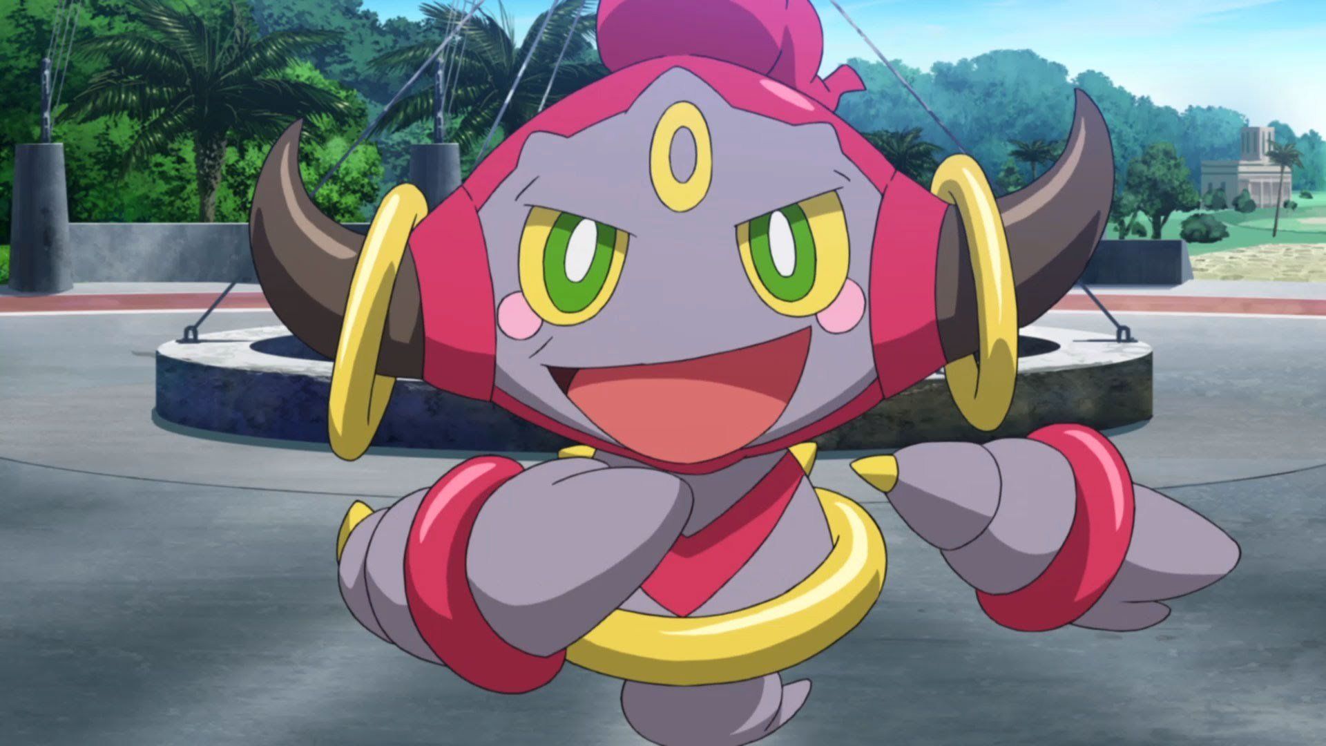 Cubierta de Pokémon 18: Hoopa y un duelo histórico