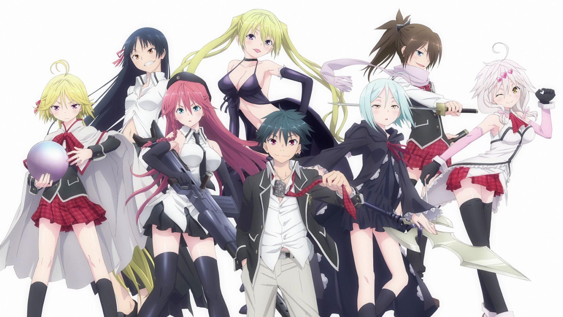 Cubierta de Trinity Seven