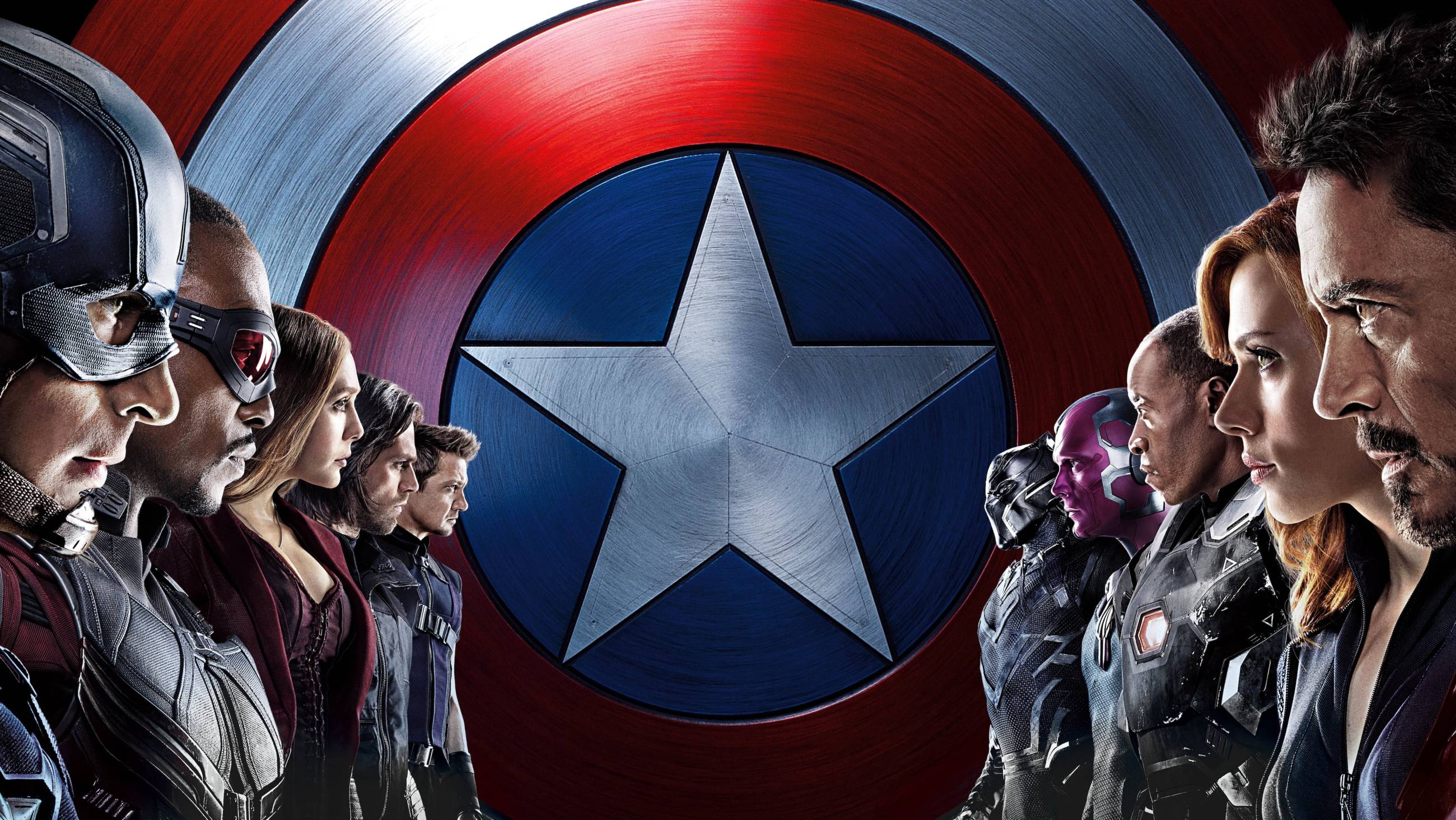 Cubierta de Capitán América: Civil War