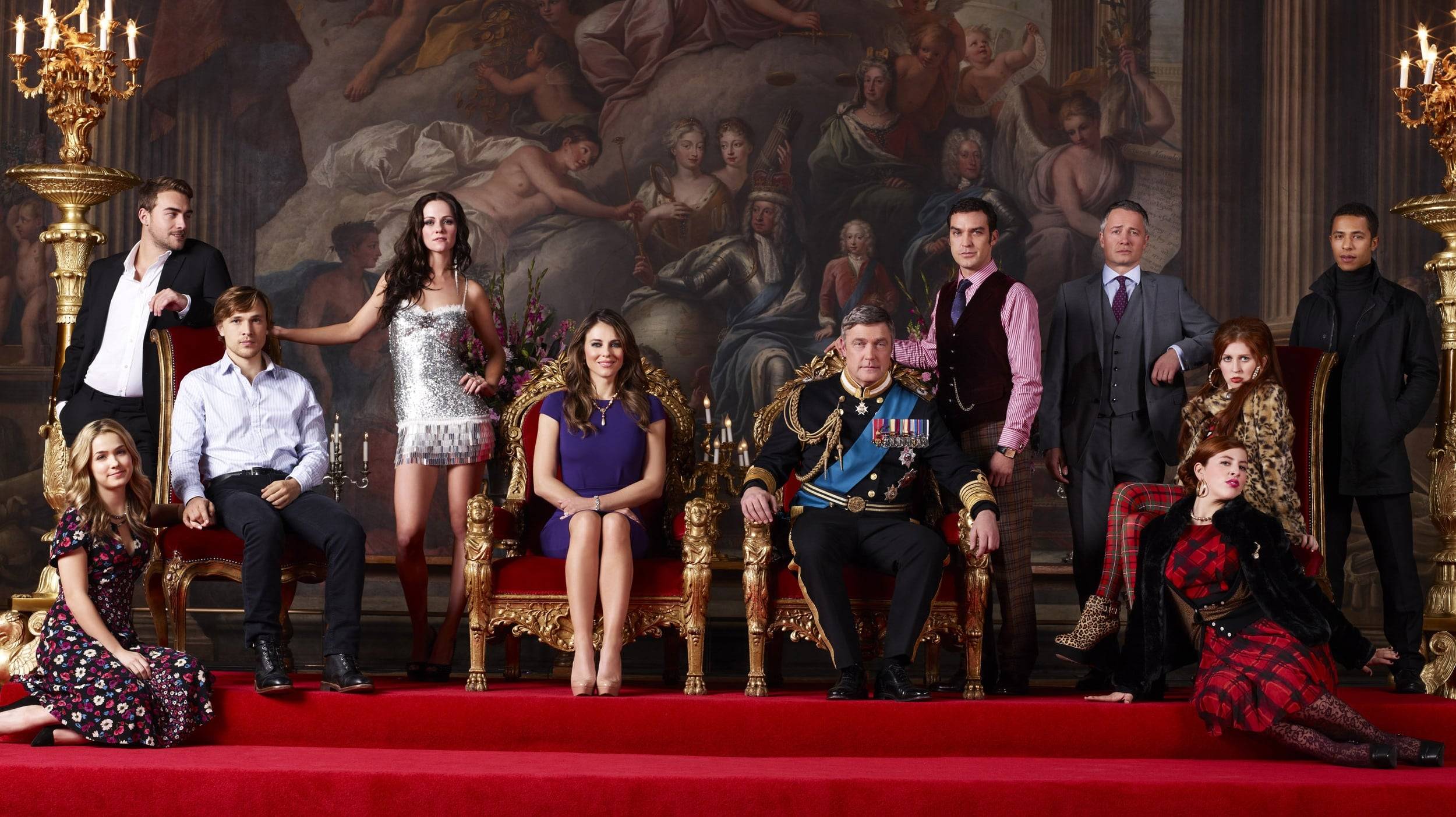 Cubierta de The Royals