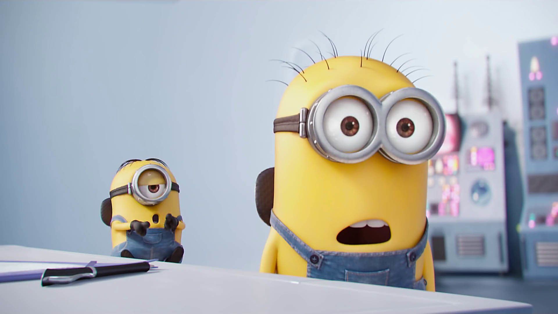 Cubierta de Minions: The Competition