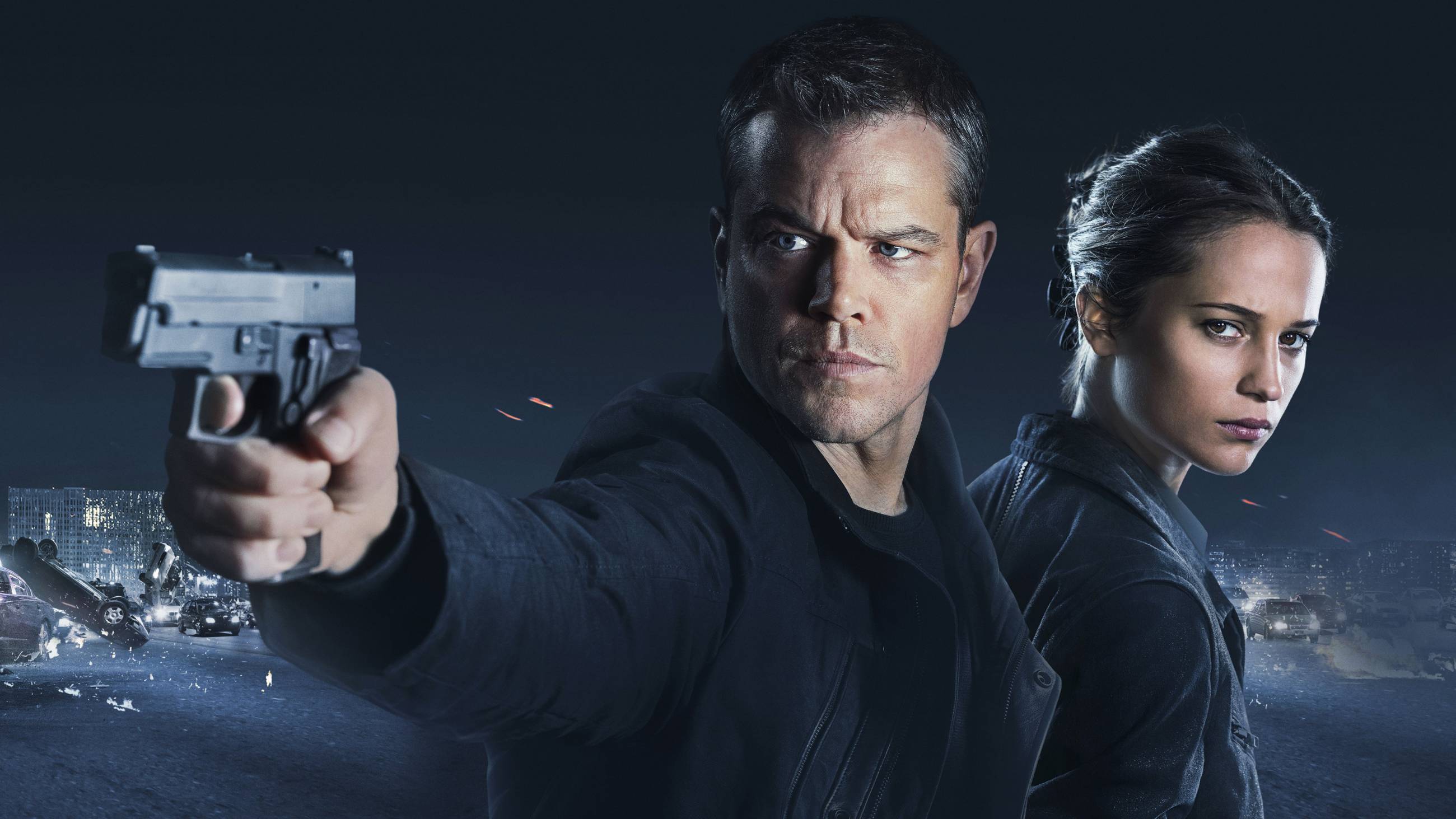 Cubierta de Jason Bourne