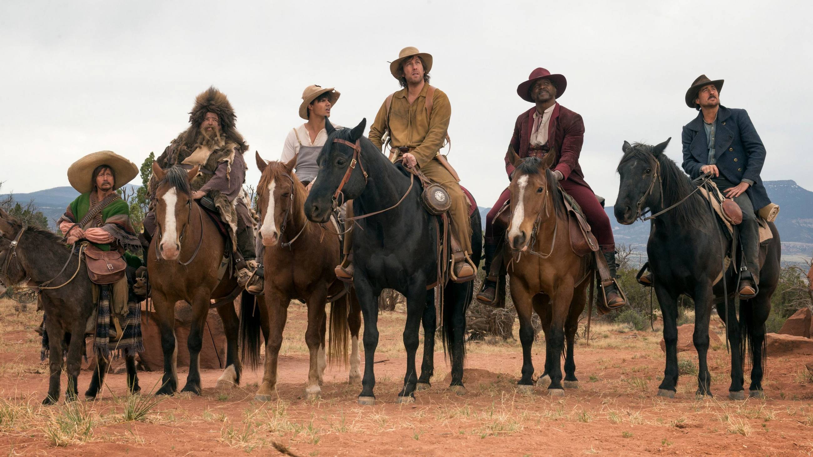 Cubierta de The Ridiculous 6