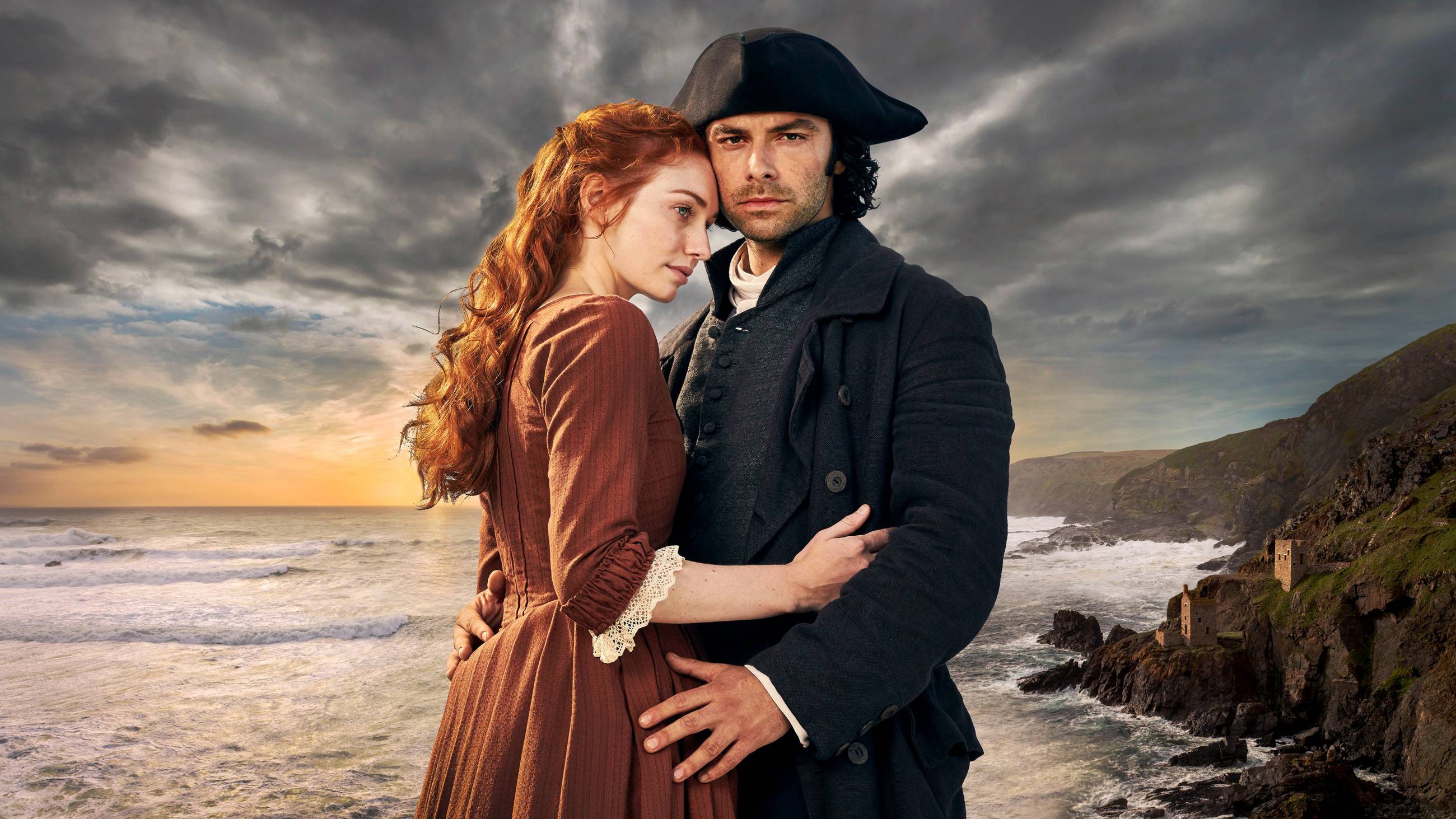 Cubierta de Poldark