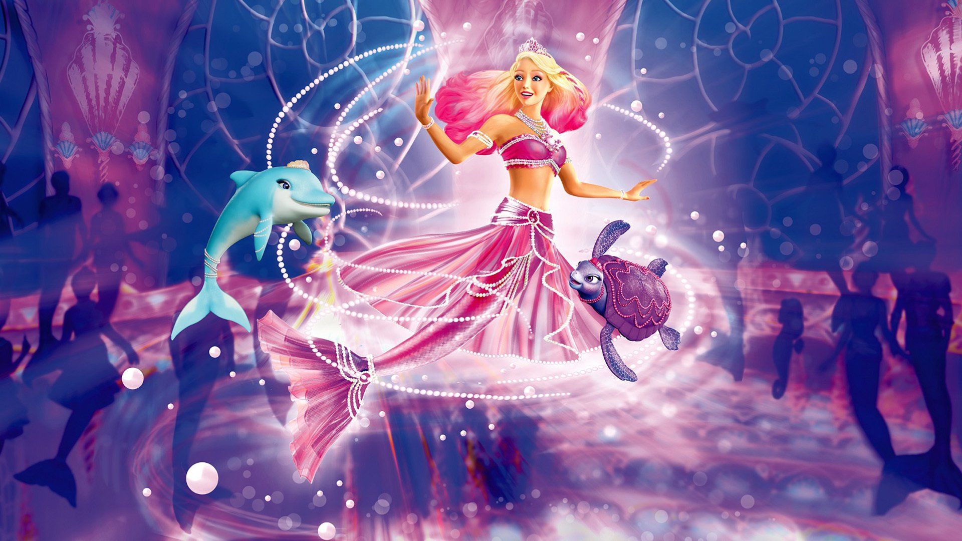 Cubierta de Barbie: La princesa de las perlas