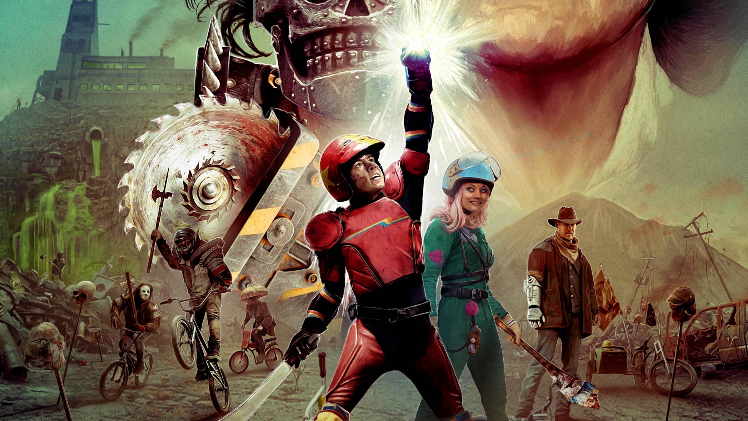 Cubierta de Turbo Kid