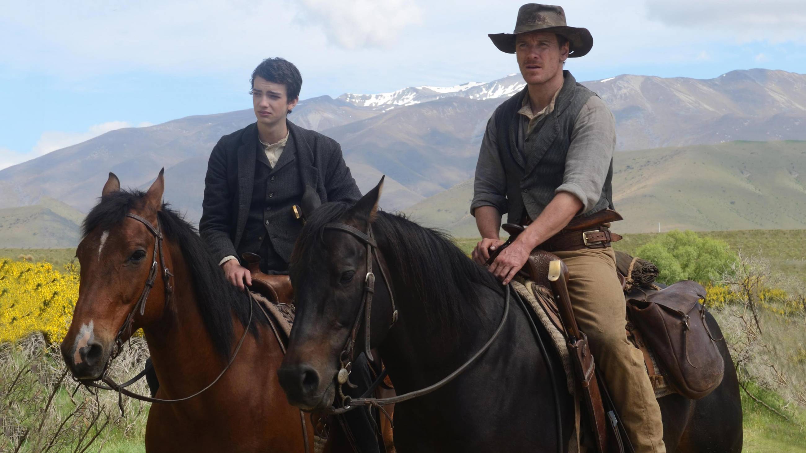 Cubierta de Slow West