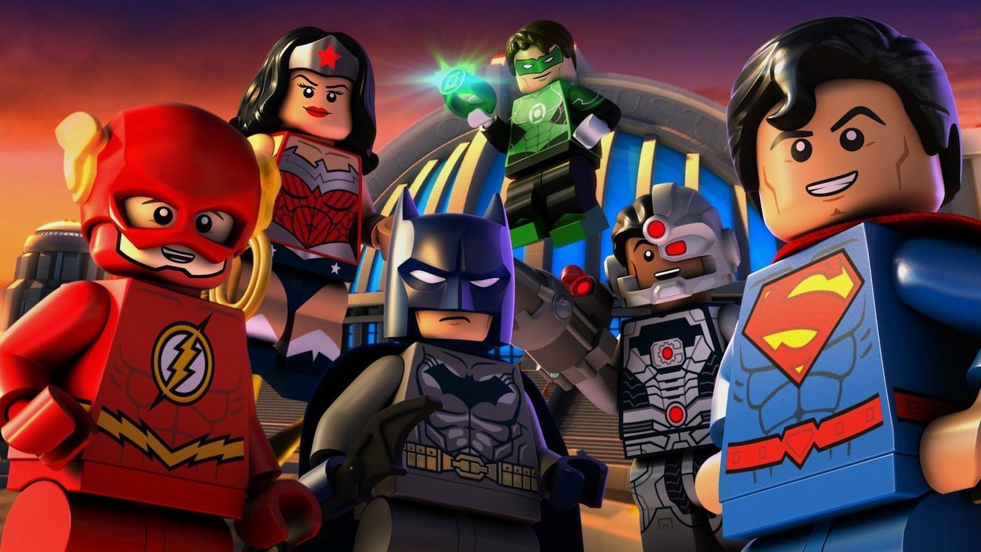 Cubierta de LEGO DC Super Heroes: La liga de la justicia. La invasión de Brainiac