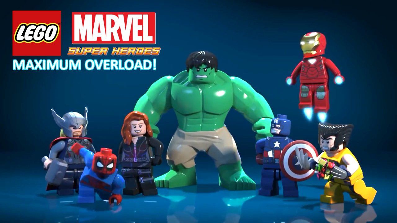 Cubierta de LEGO Marvel Super Heroes: Maximum Overload