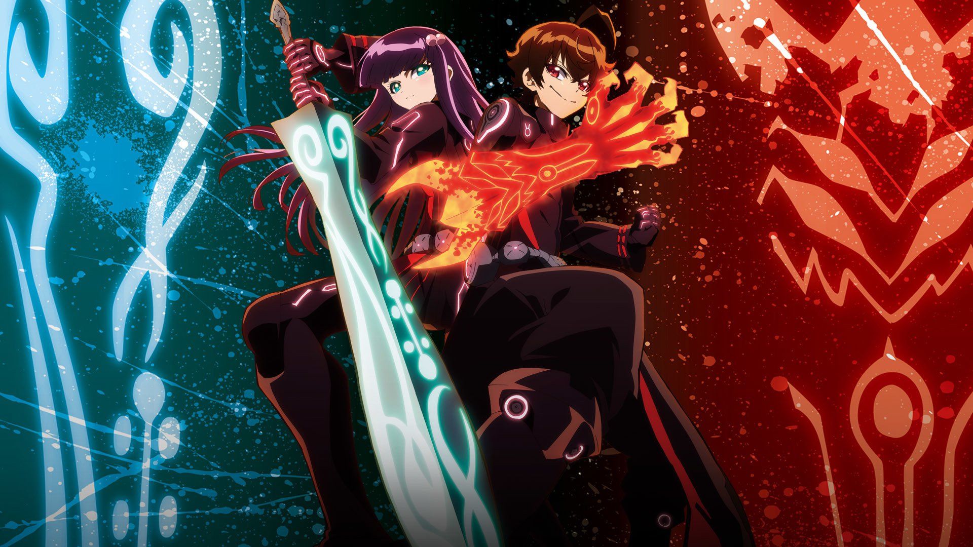 Cubierta de Twin Star Exorcists