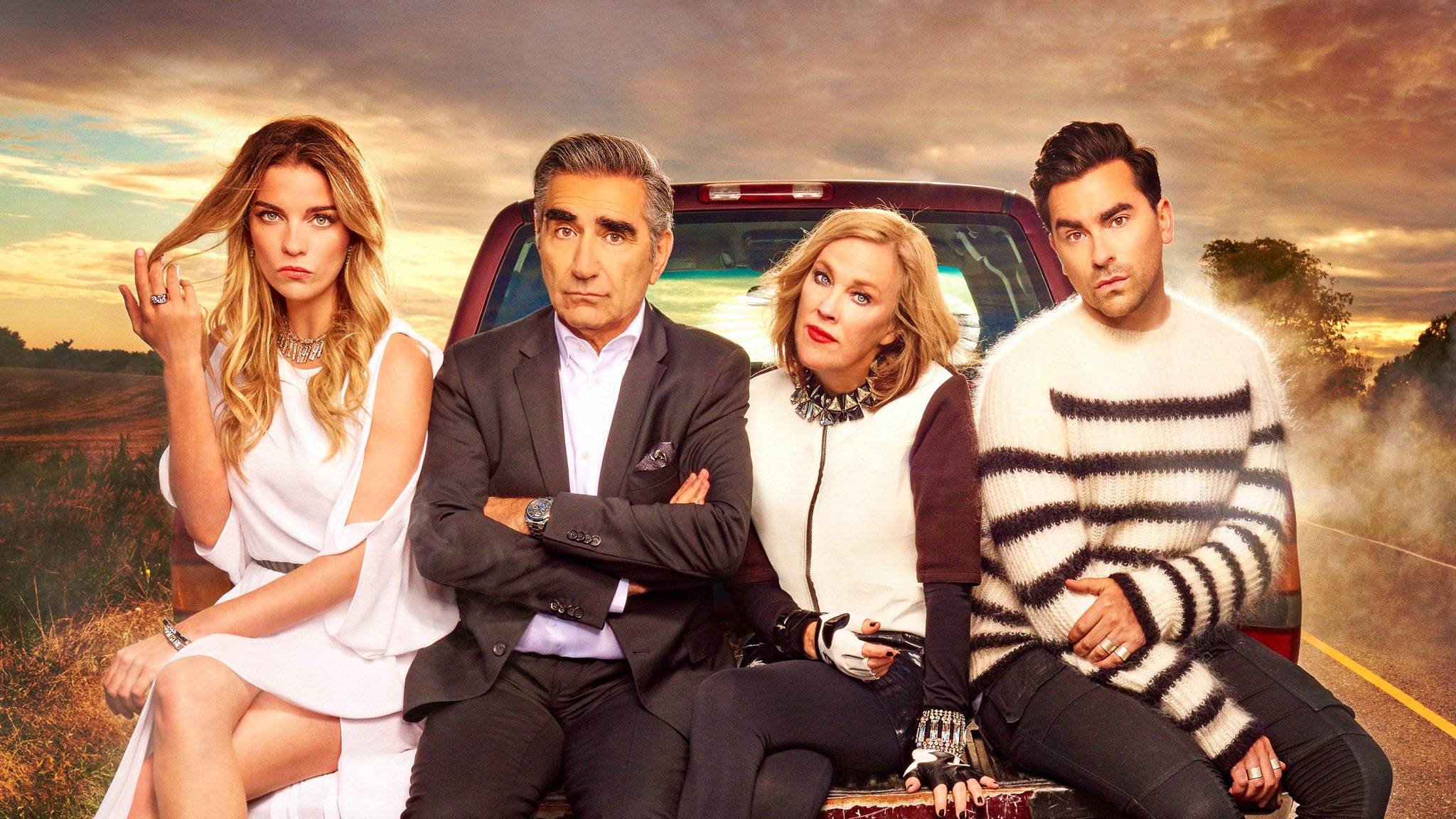 Cubierta de Schitt\'s Creek