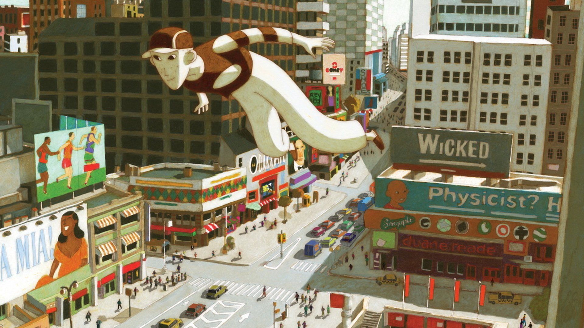 Cubierta de Phantom Boy