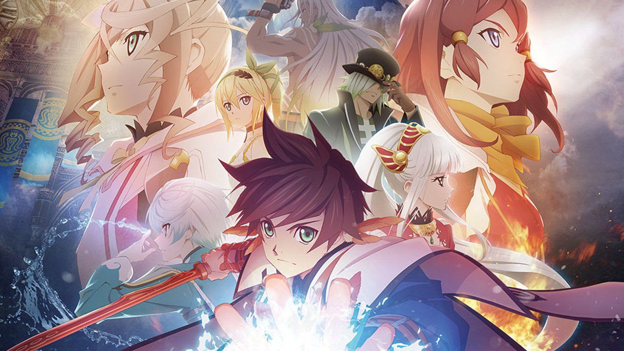 Cubierta de Tales of Zestiria the X