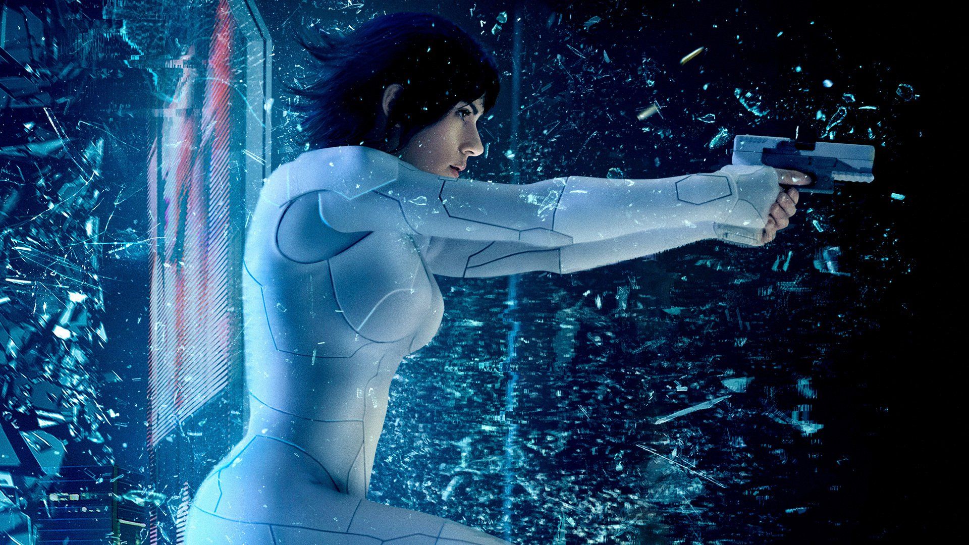 Cubierta de Ghost in the Shell: El alma de la máquina