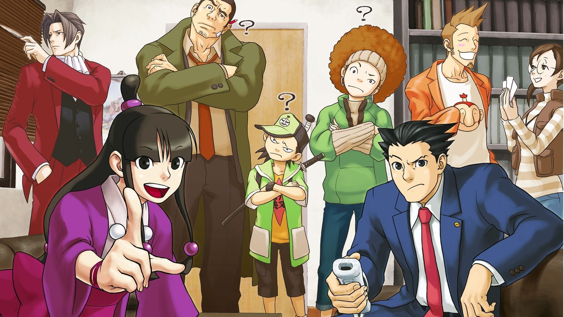 Cubierta de Phoenix Wright