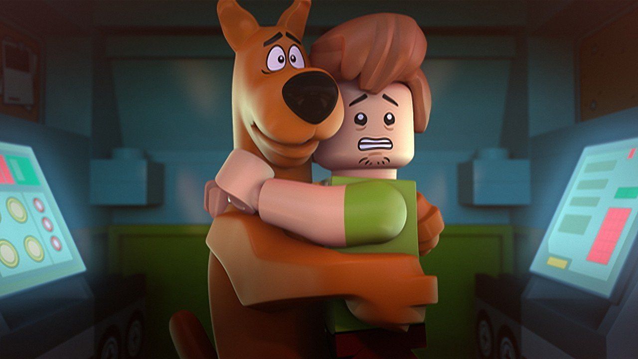 Cubierta de LEGO Scooby Doo. Hollywood Encantado