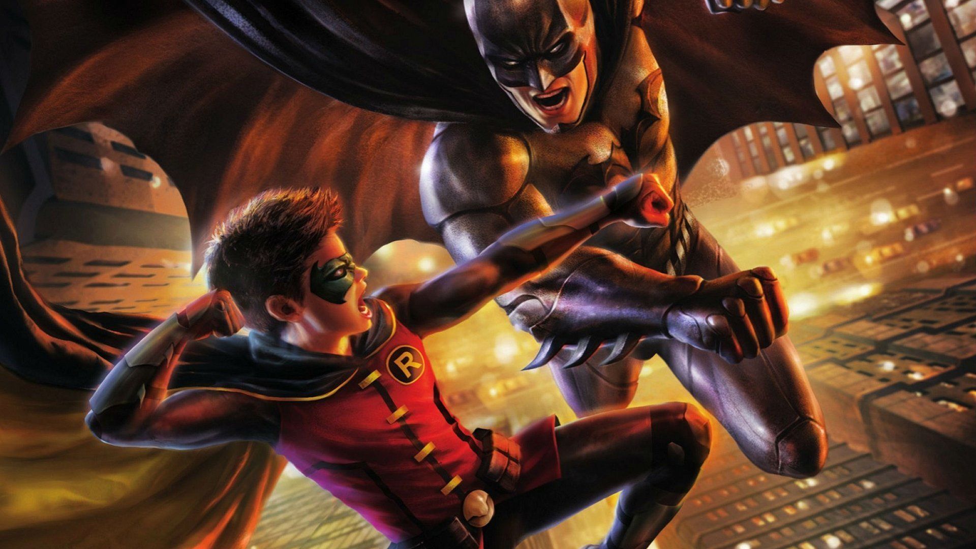 Cubierta de Batman vs. Robin