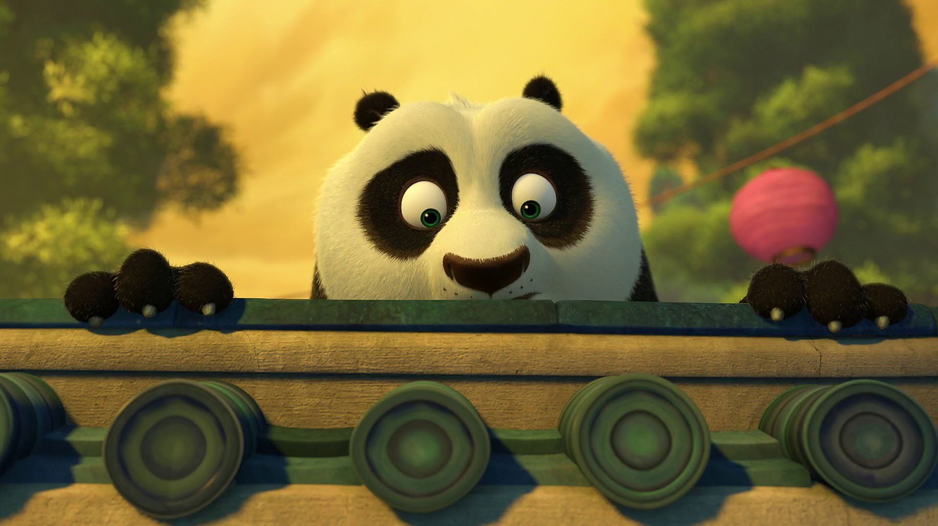 Cubierta de Kung Fu Panda: los secretos del pergamino