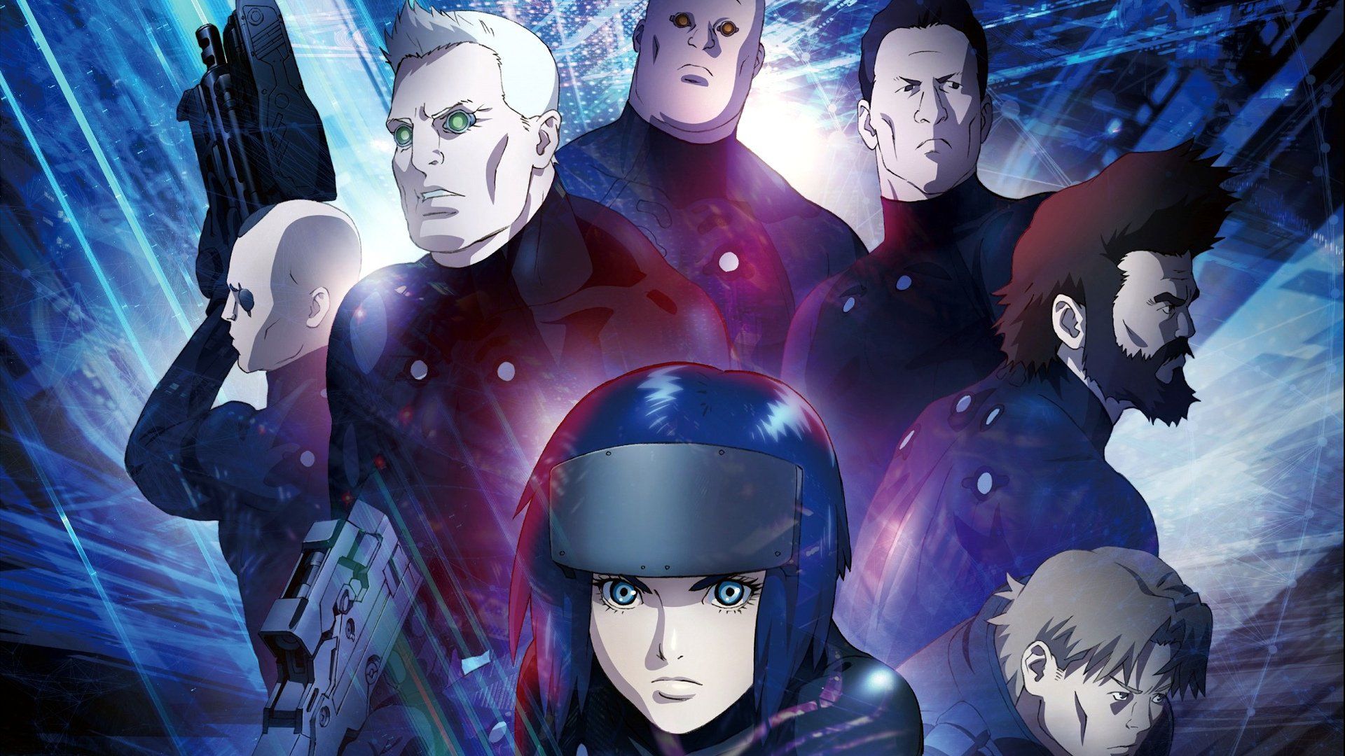 Cubierta de Ghost in the Shell: The Rising