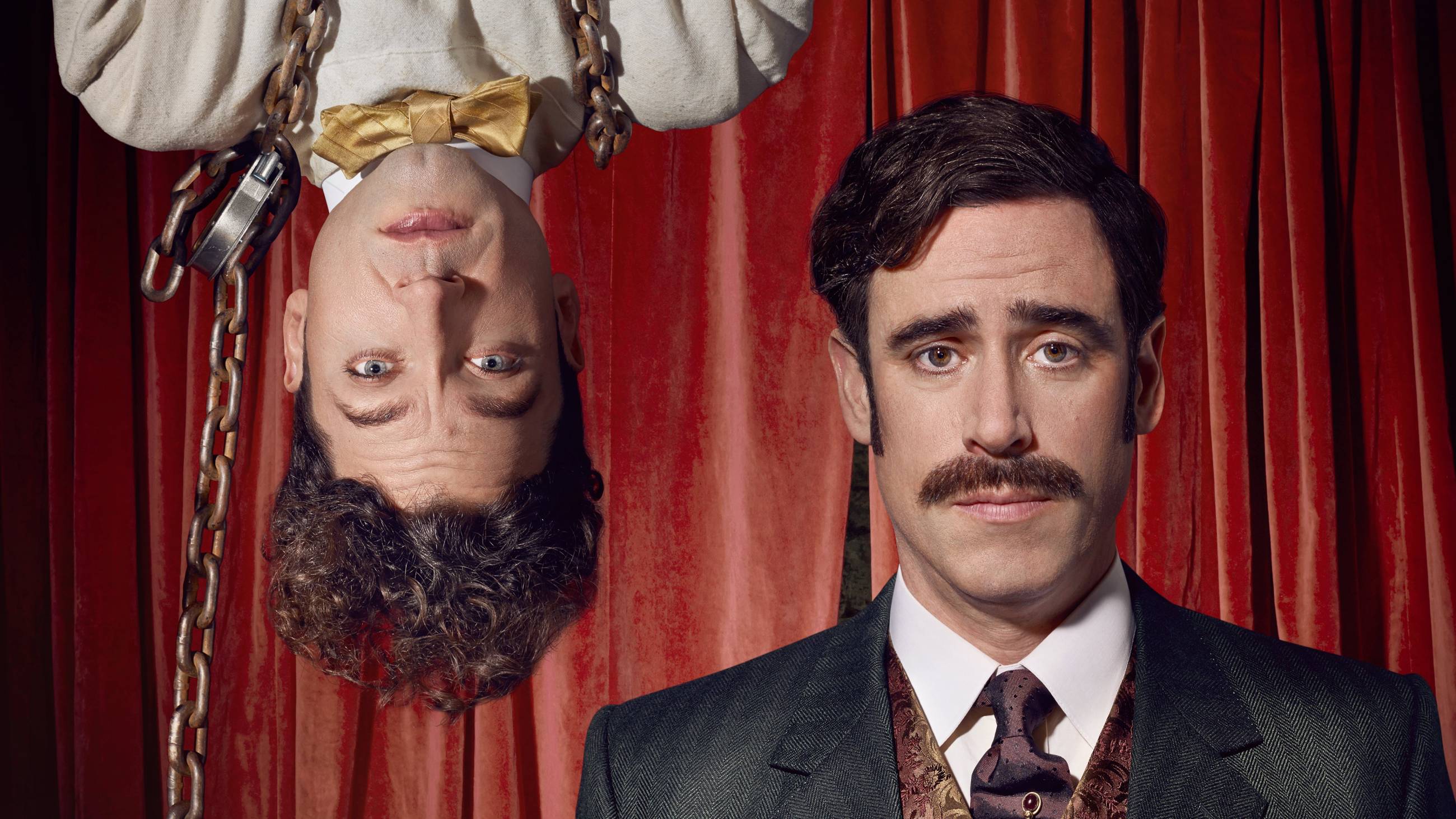 Cubierta de Houdini and Doyle