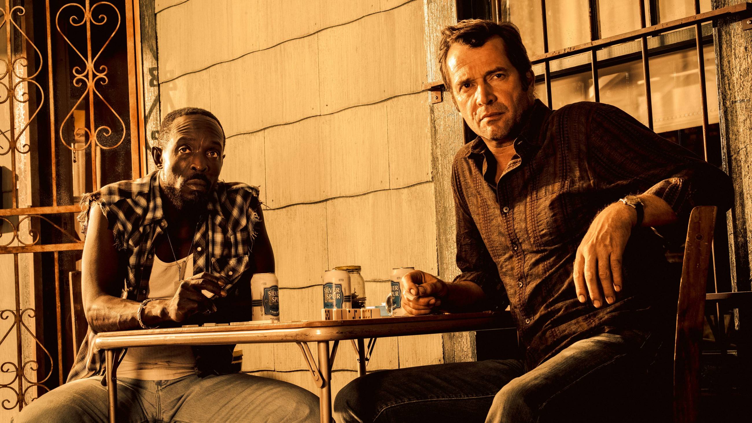 Cubierta de Hap and Leonard