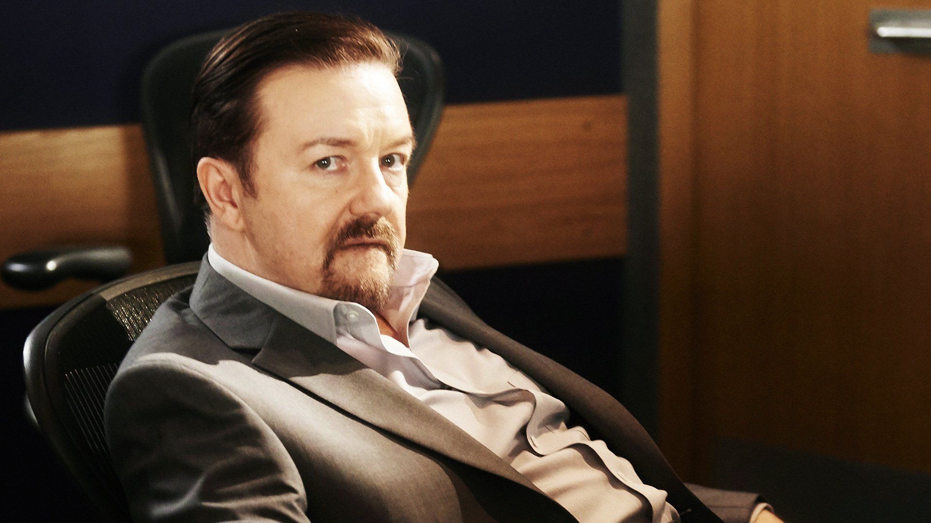 Cubierta de David Brent: Life on the Road