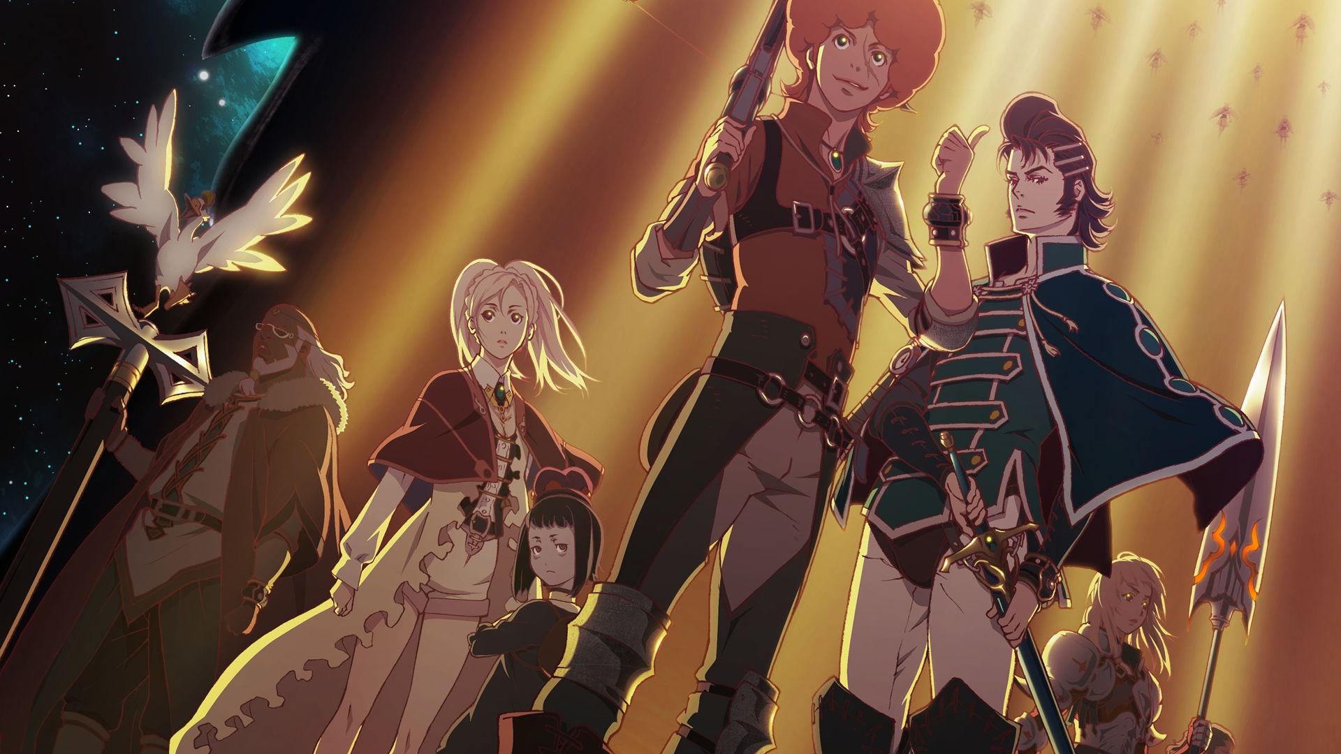 Cubierta de Rage of Bahamut: Genesis