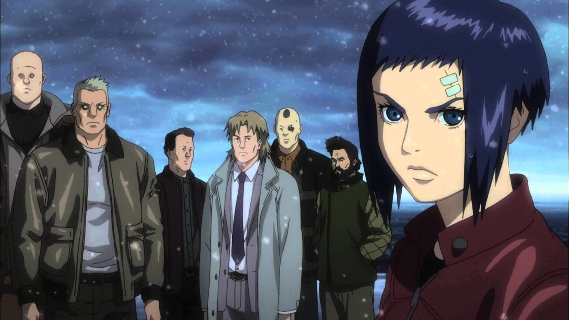 Cubierta de Ghost in the Shell ARISE - border:4 Ghost Stands Alone