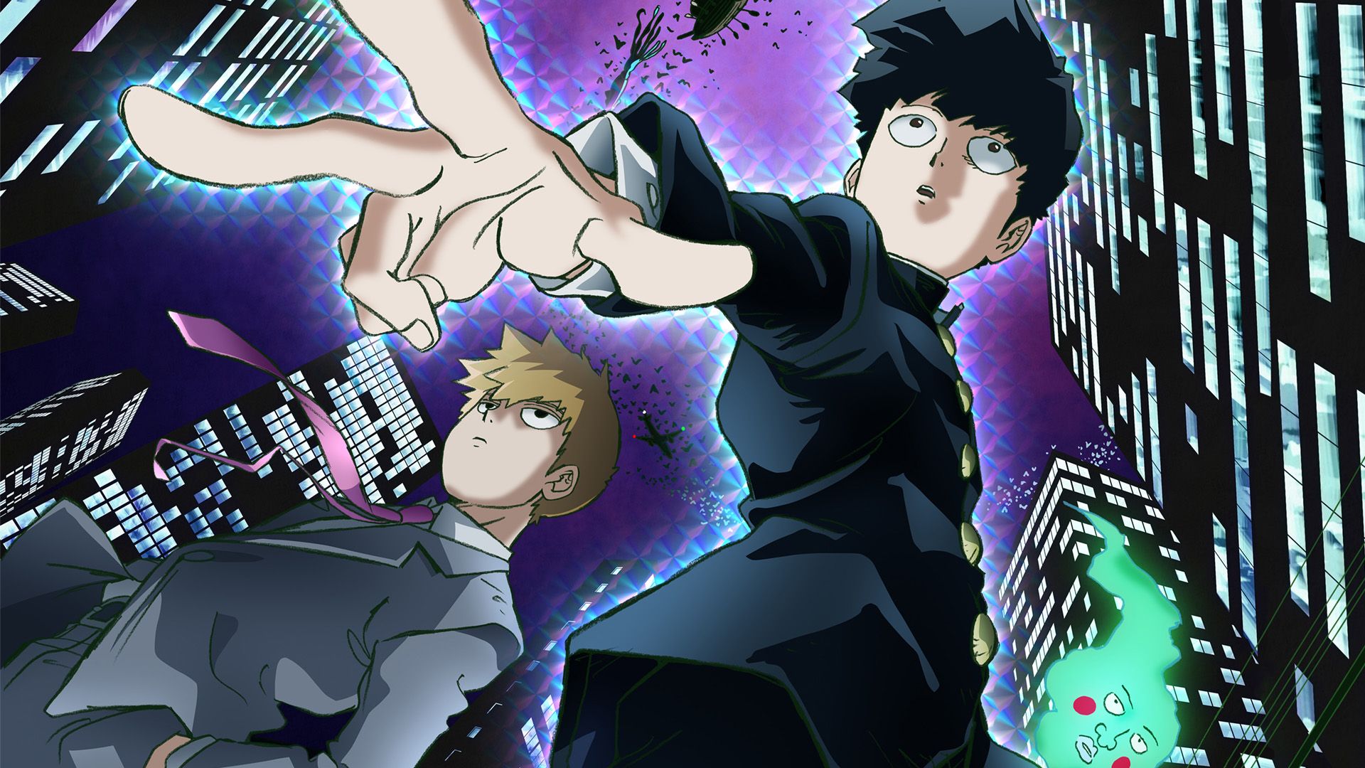 Cubierta de Mob Psycho 100