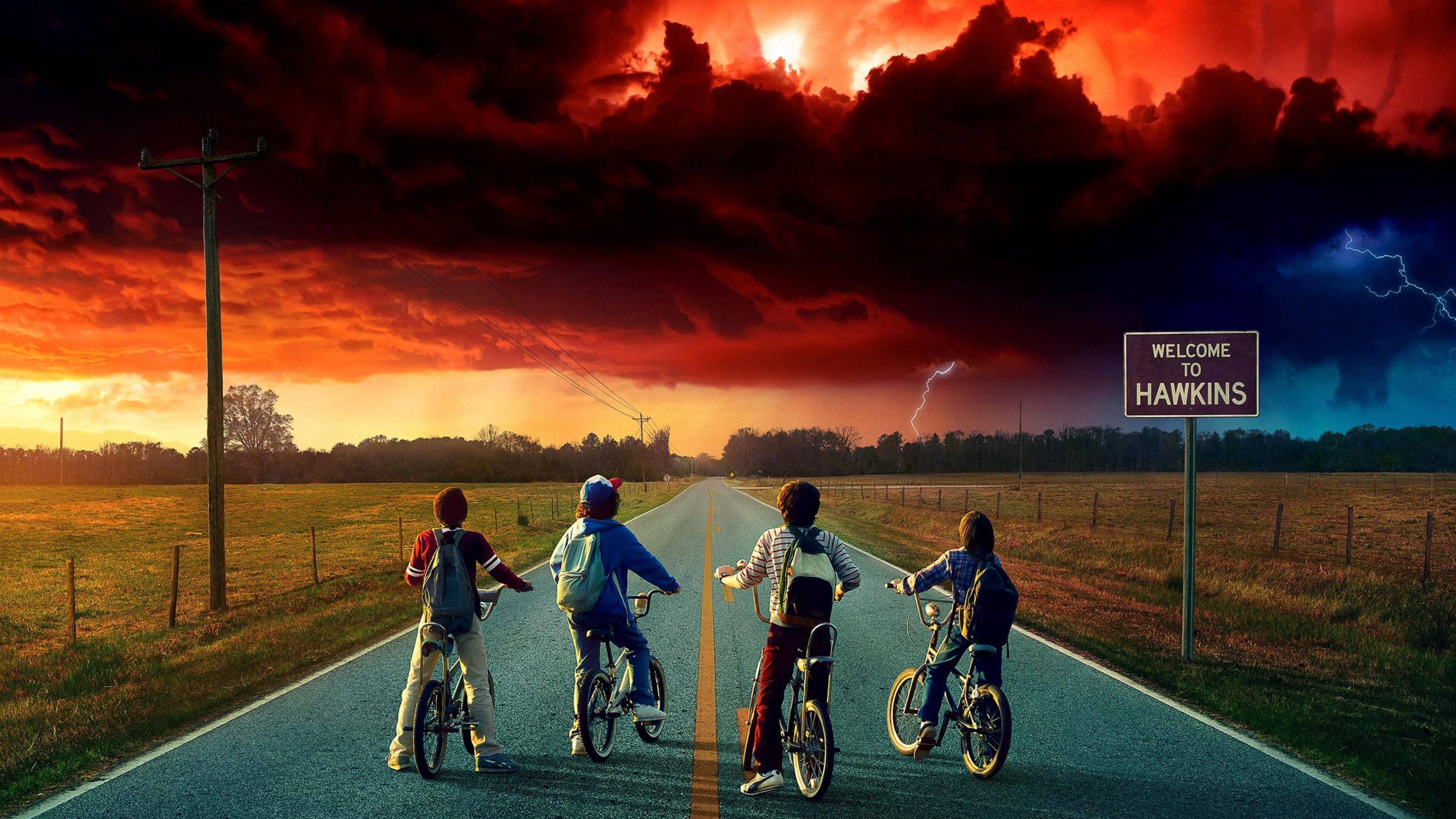 Cubierta de Stranger Things