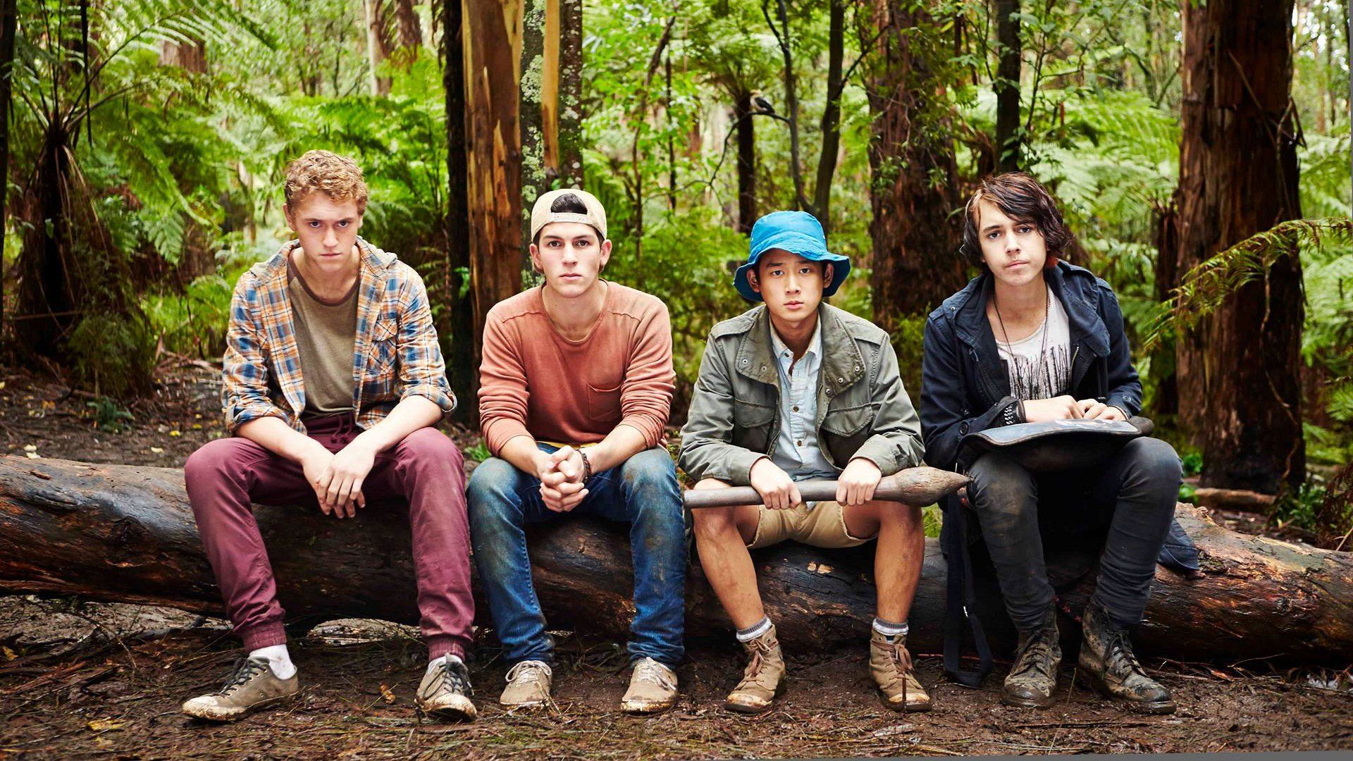 Cubierta de Nowhere Boys