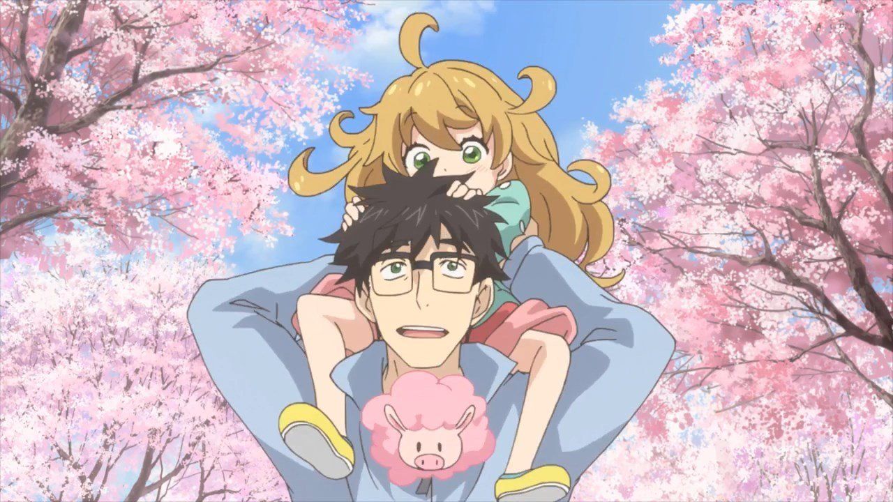 Cubierta de Sweetness & lightning (Amaama to Inazuma)