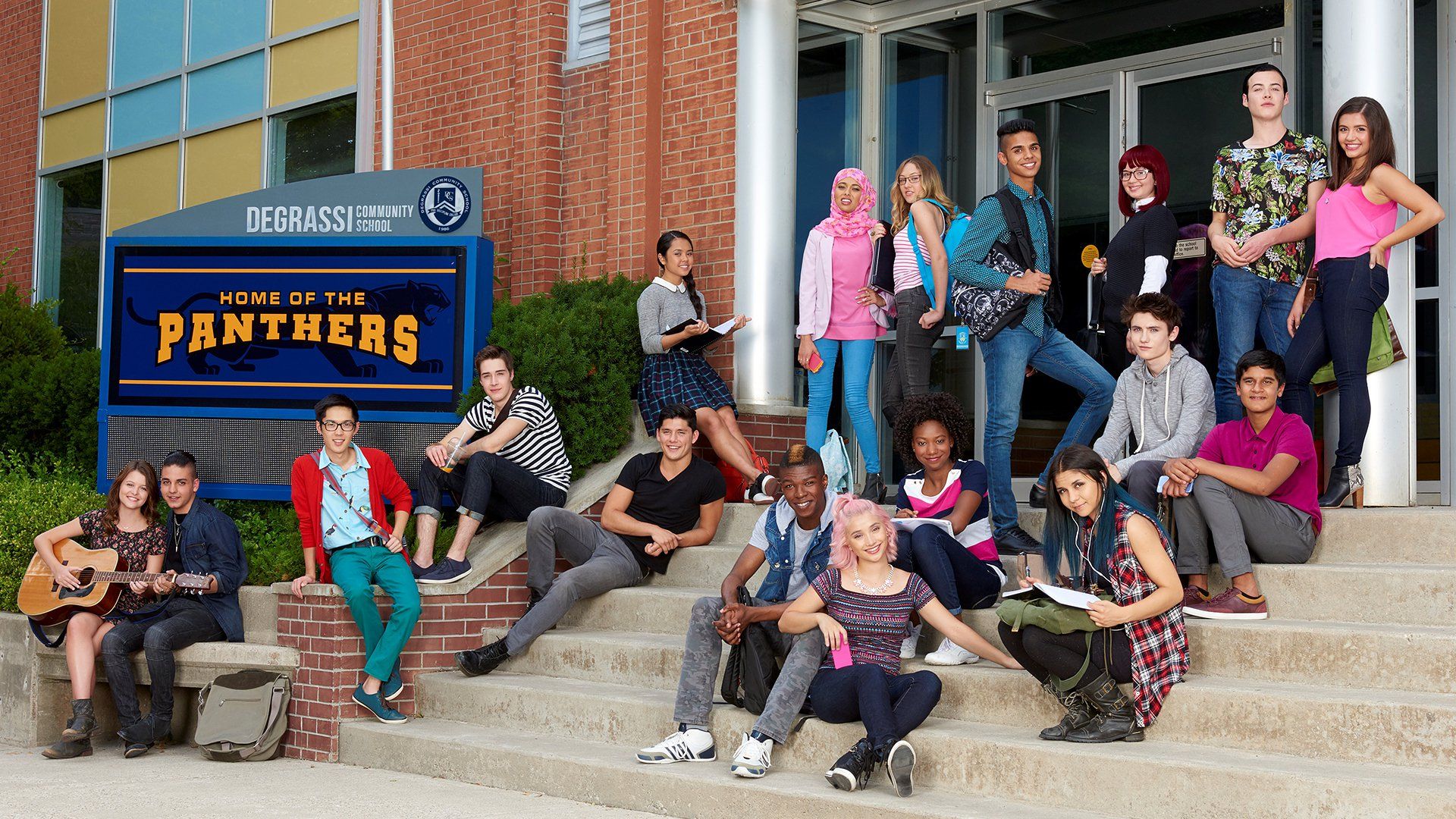 Cubierta de Degrassi: Next Class