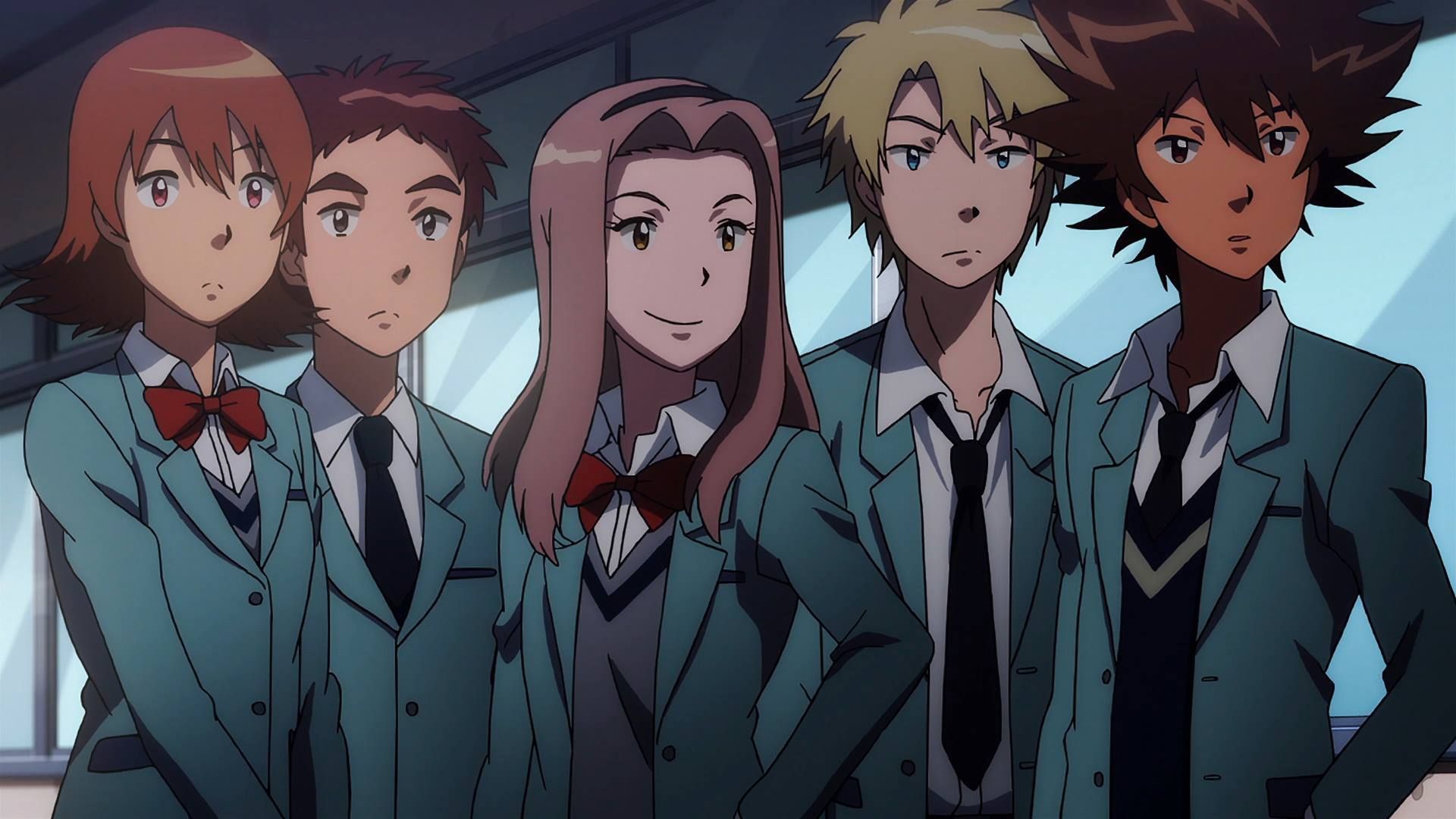 Cubierta de Digimon Adventure tri. Reunion