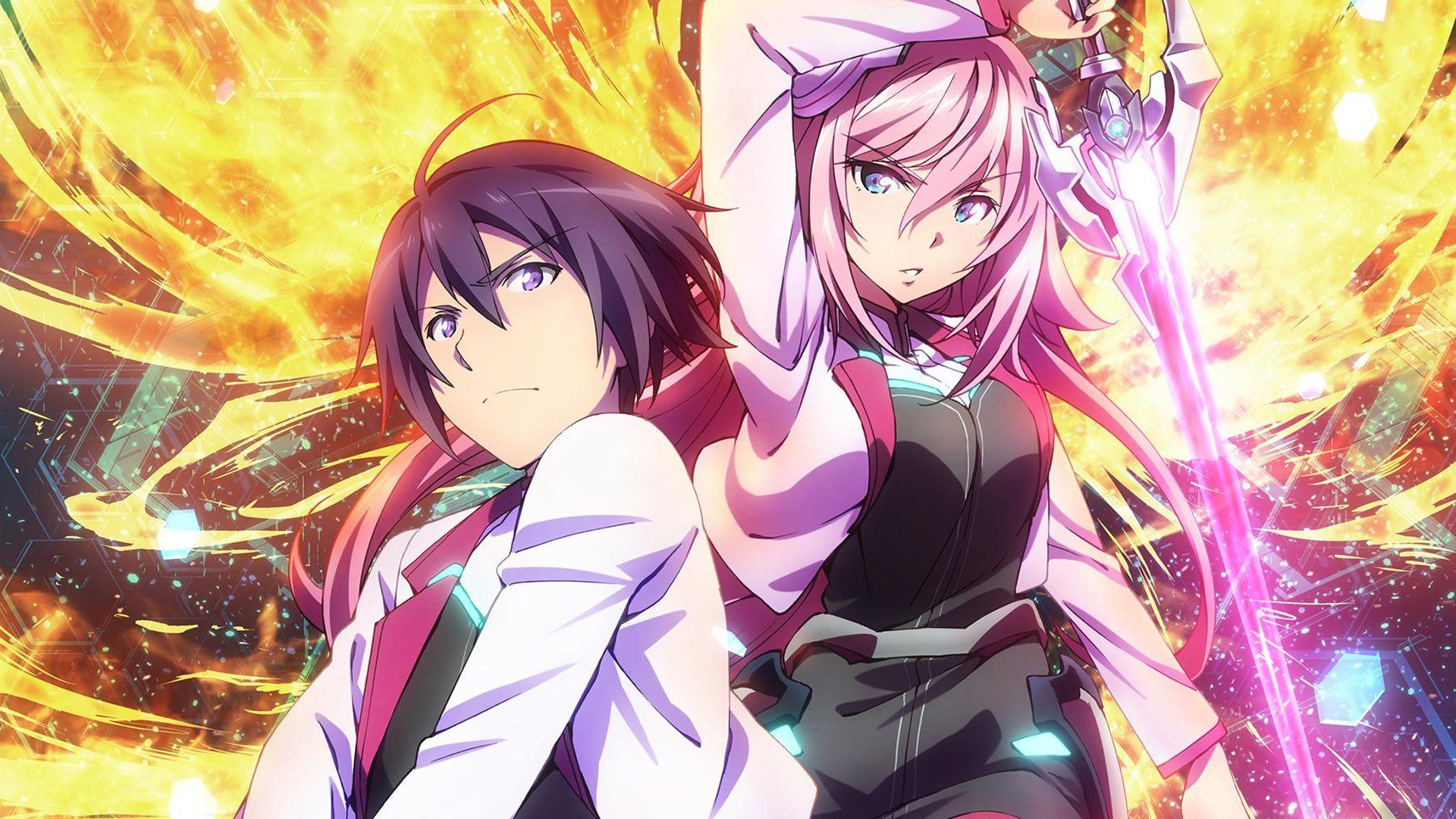 Cubierta de The Asterisk War