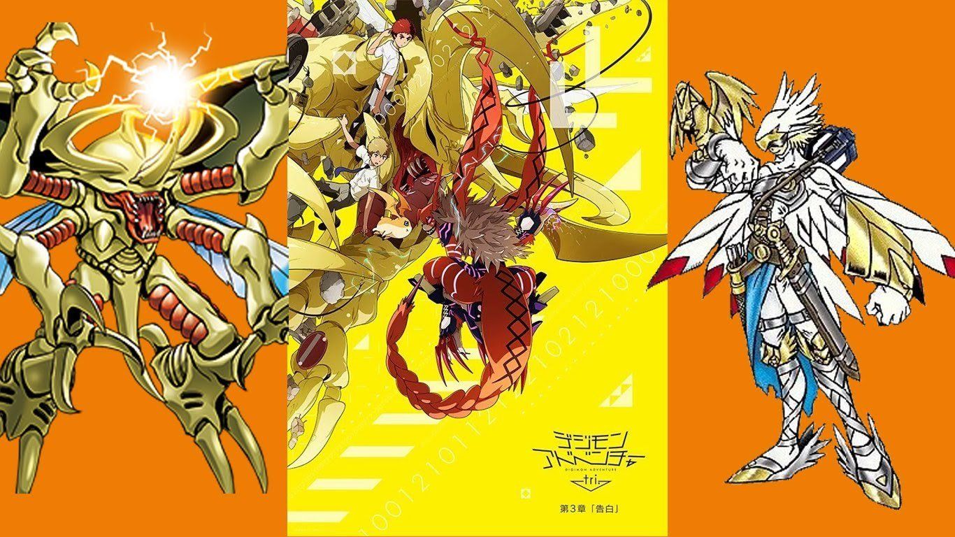 Cubierta de Digimon Adventure Tri: Confession