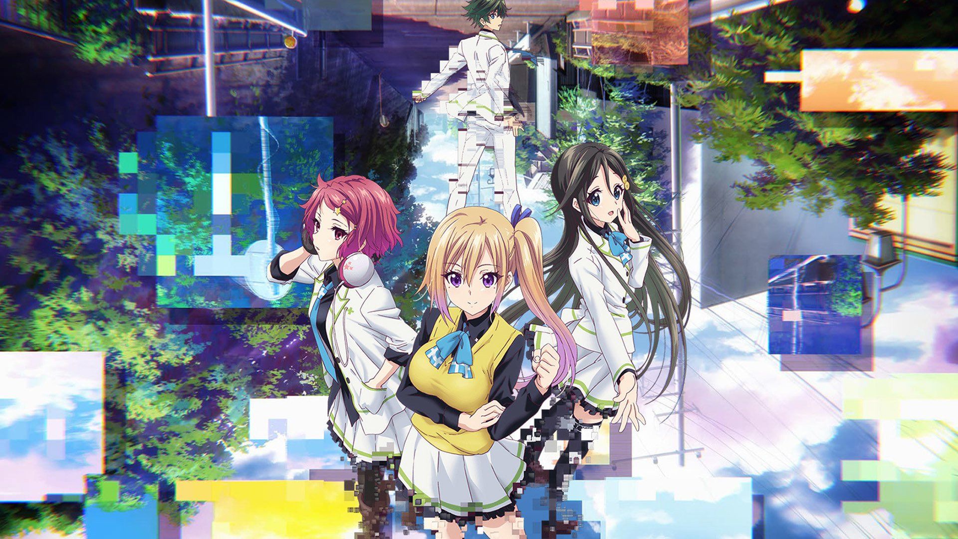 Cubierta de Myriad Colors Phantom World