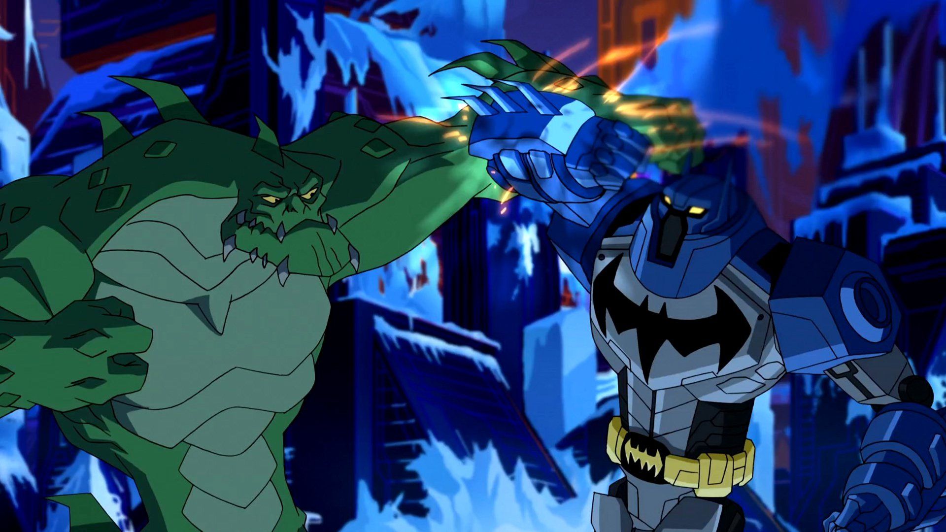 Cubierta de Batman Unlimited: Máquinas vs. Monstruos