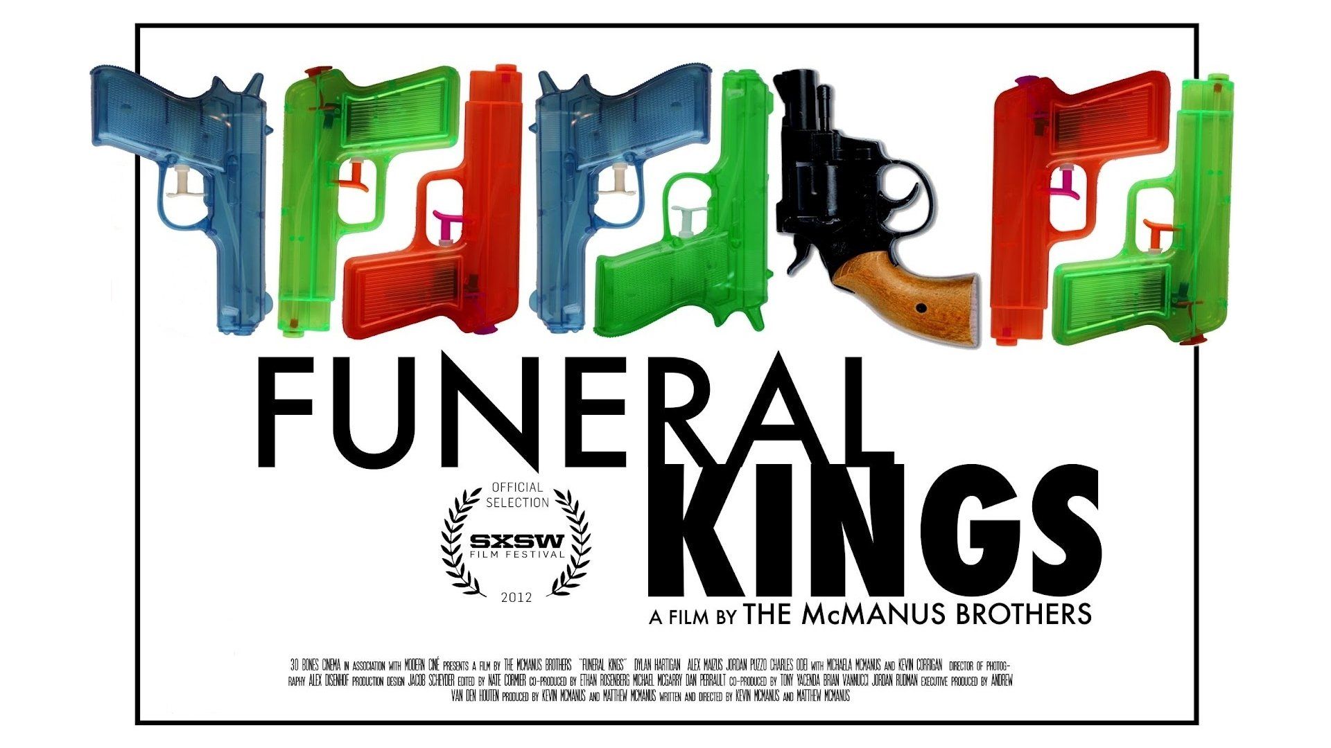 Cubierta de Funeral Kings