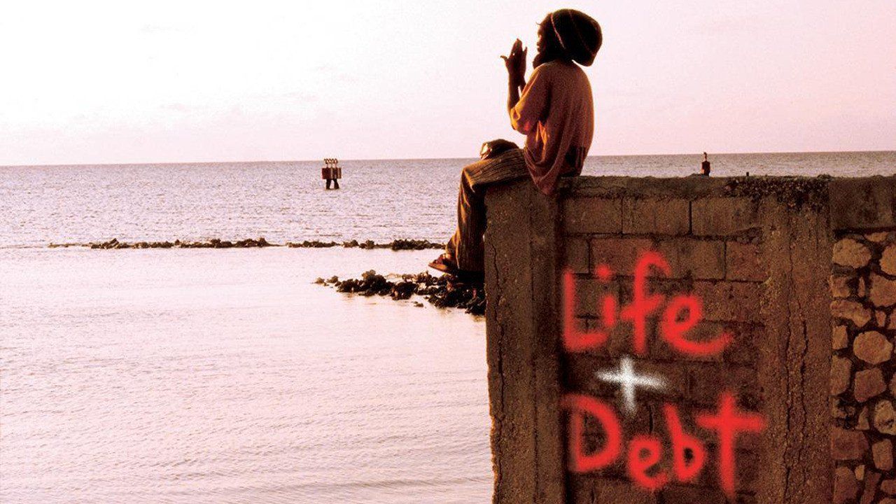 Cubierta de Life and Debt