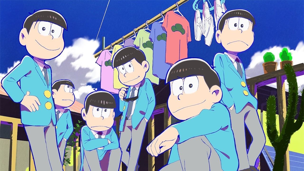 Cubierta de Mr. Osomatsu