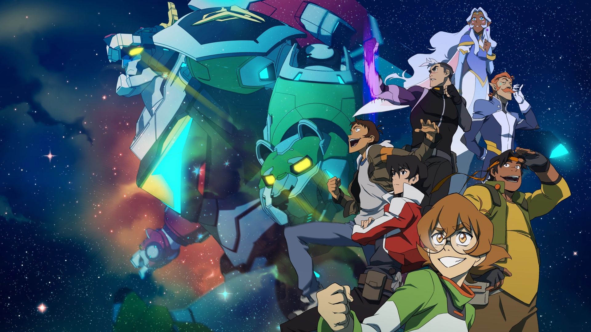 Cubierta de Voltron: El defensor legendario