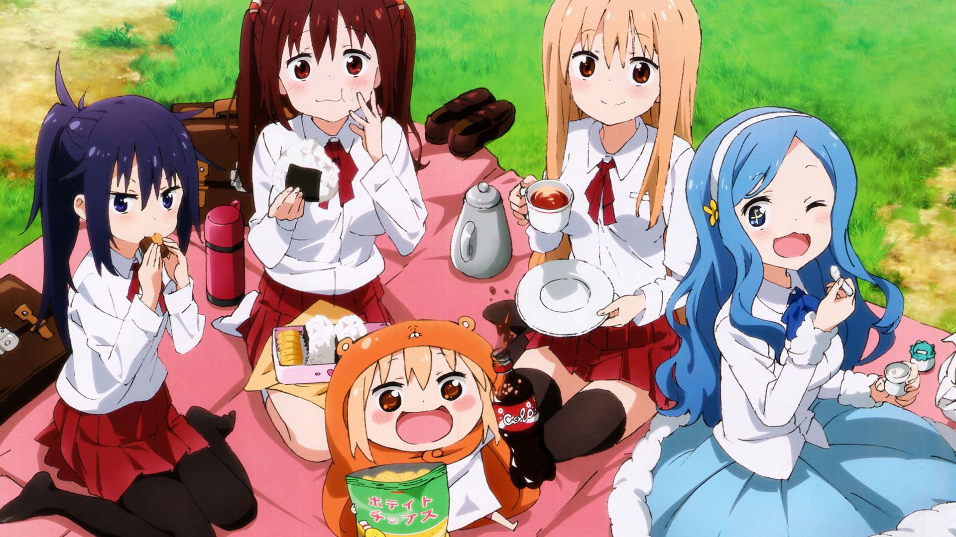 Cubierta de Himouto! Umaru-chan