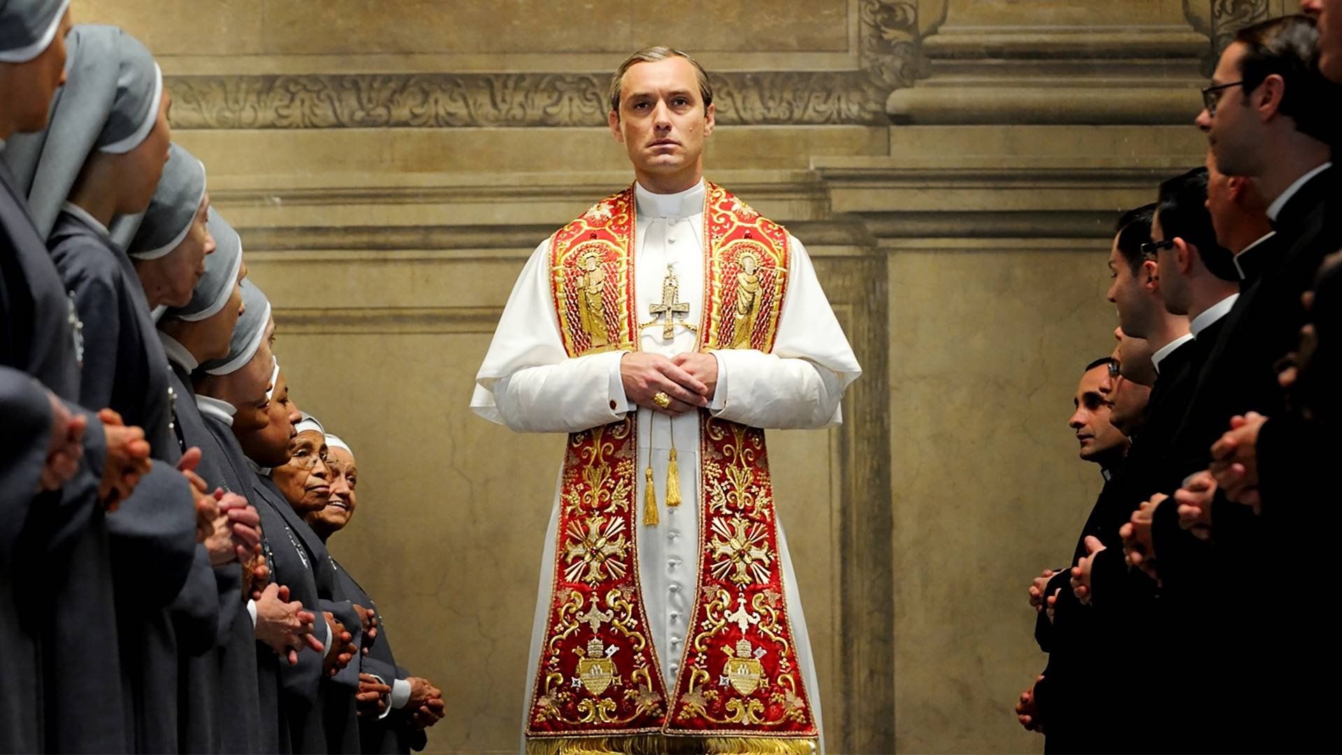 Cubierta de The Young Pope