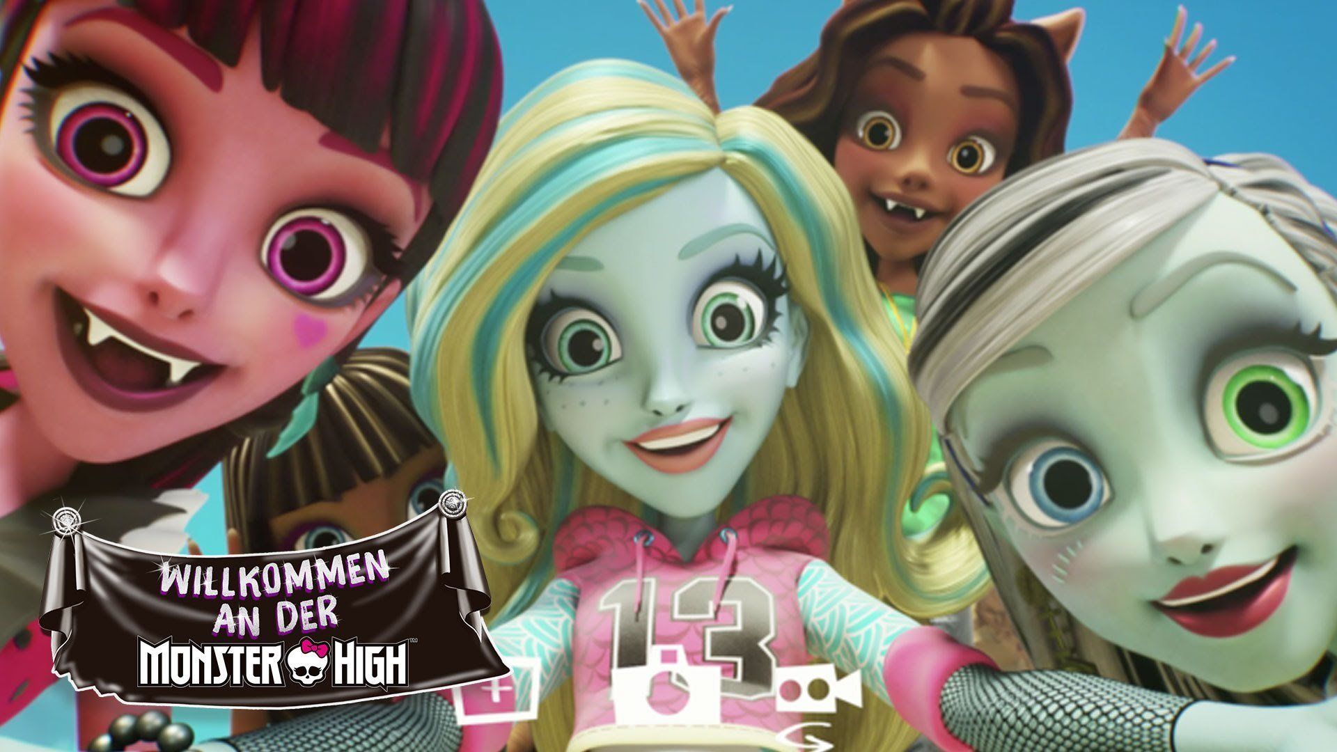 Cubierta de Bienvenidos a Monster High