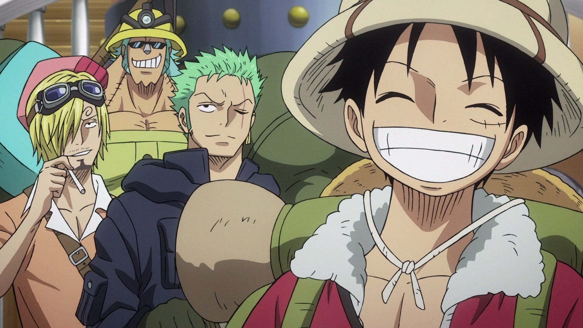 Cubierta de One Piece: Heart of Gold