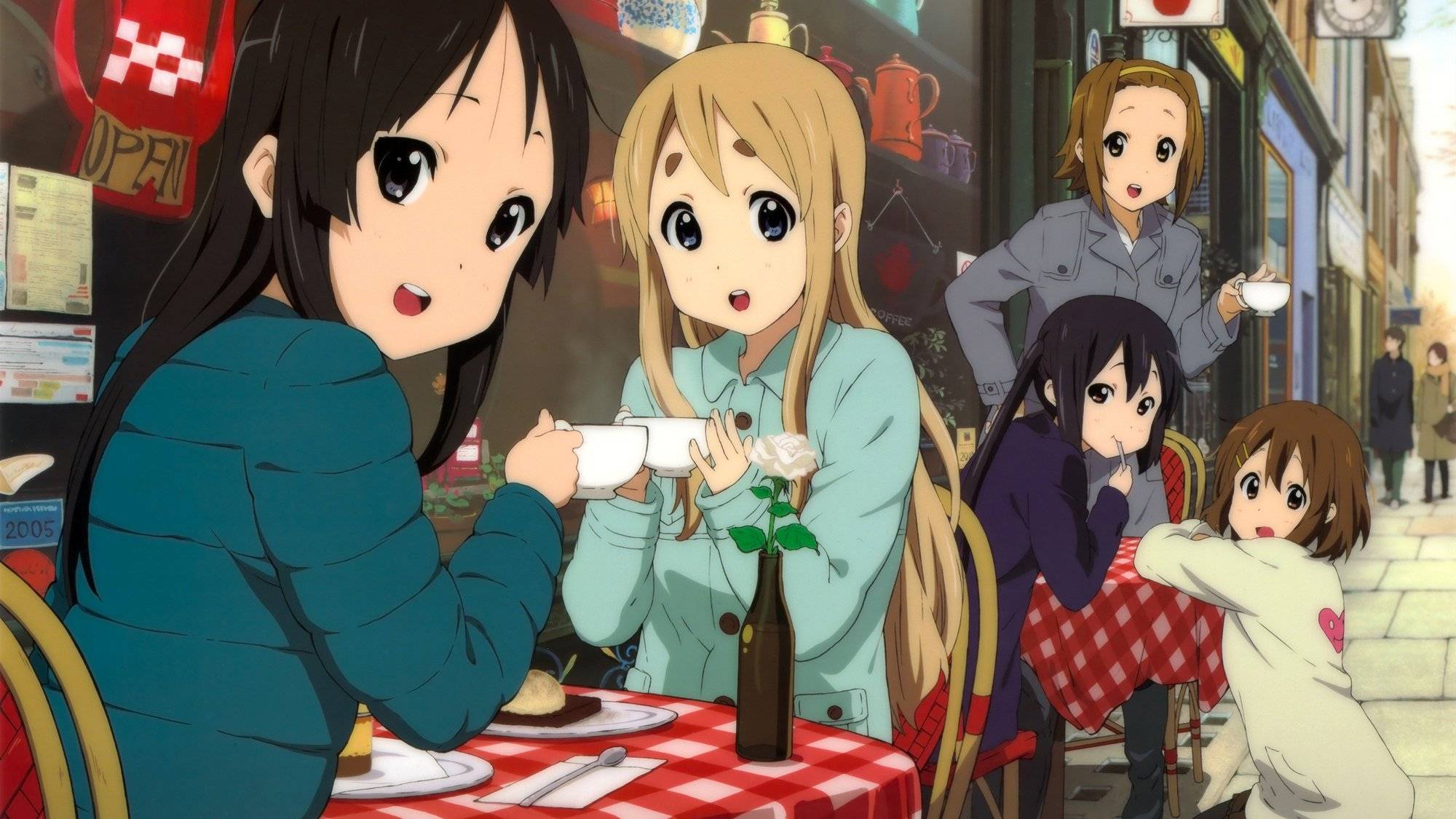 Cubierta de K-ON!