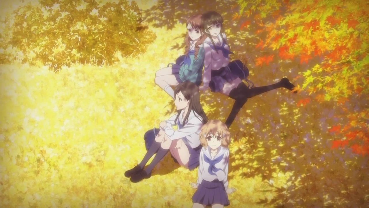 Cubierta de Hanasaku Iroha