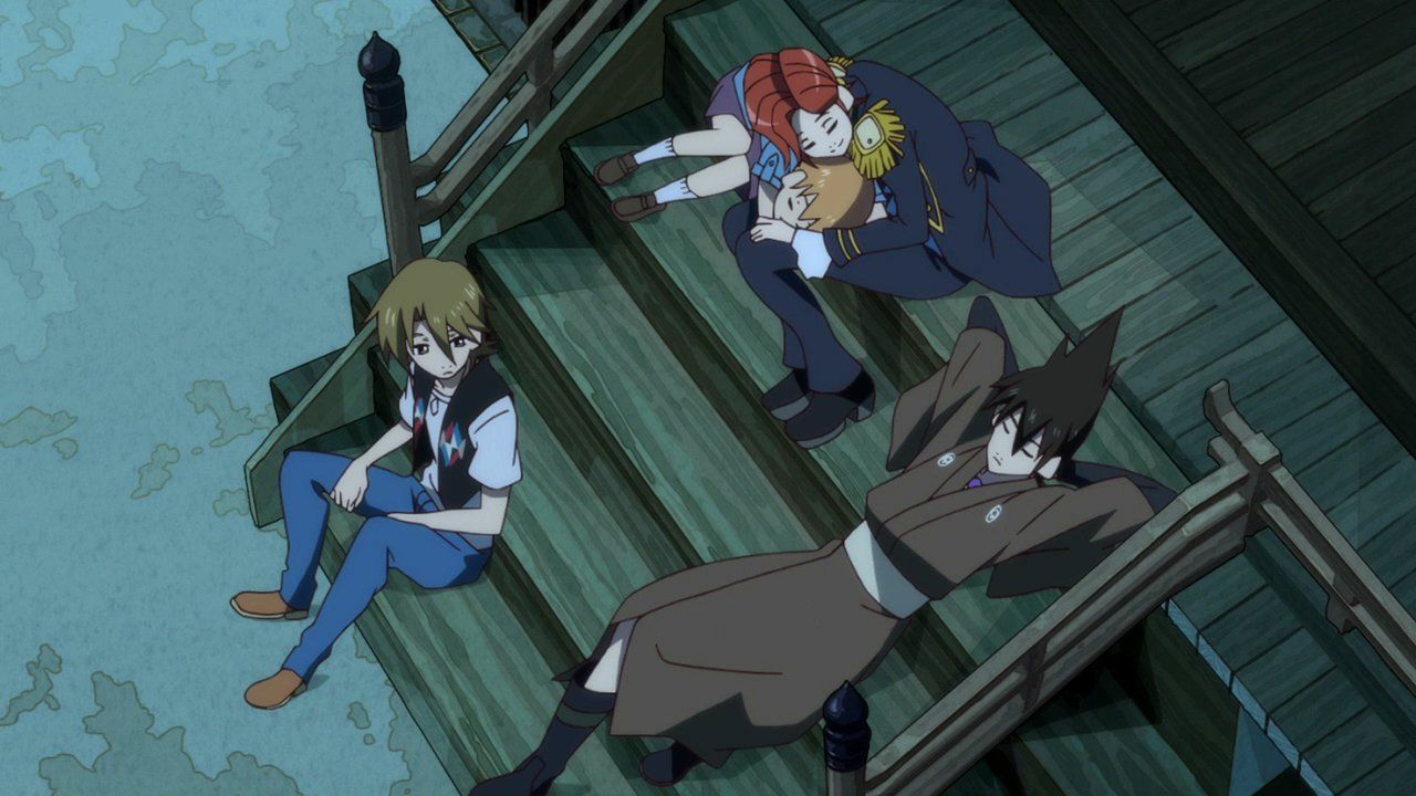 Cubierta de The Eccentric Family